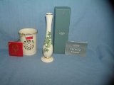Pair of vintage Lenox vases 1 with original box