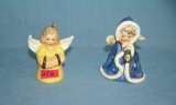 Pair of vintage angel figurines by Goebel