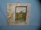 Vintage Led Zepplin record album
