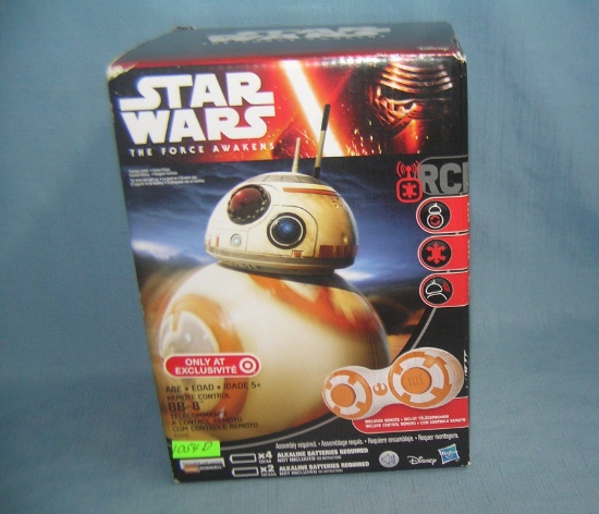 Star Wars remote control BB-8  AP enabled droid