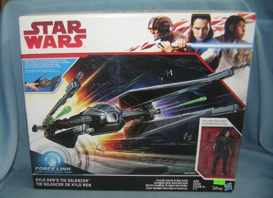 Star Wars Kylo Rens tie silencer air force play set