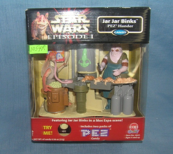 Vintage Star Wars Jar Jar Binks figural pex hander