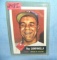 Roy Campanella retro style style baseball card