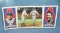 Babe Ruth and Lou Gehrig reprint baseball card