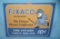 Fixaco throat convection retro style advertising sign