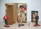 Elvis Presley doll and figurine collection