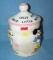 Early Disney lolly pop jar dated 1961