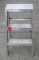 Aluminum step ladder