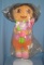 Vintage 24 inch Dora the Explorer doll