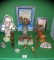 Large collection of vintage cat collectibles