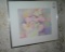 Floral water color signed Paulette