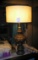 Vintage 1970's table lamp