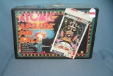 Atomic arcade pin ball game