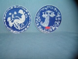 Royal Copenhagen decorative Mother's Day plates
