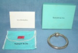 High quality Tiffany and Co. sterling silver rattle