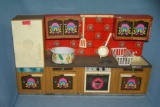 Vintage tin kitchen play set