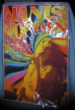 Classic Janis Joplin wall poster
