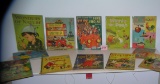 Large collection of vintage children's books