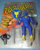 Vintage Mighty Crusaders The Fox action figure