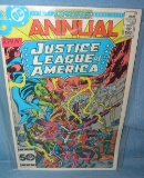 Vintage Justice League of America comic book