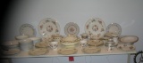 Huge 75 piece dinnerware group