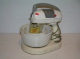 Antique Dormeyer electric mixer set