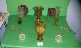 Large collection of early art glass and more