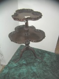 Antique 2 tiered table
