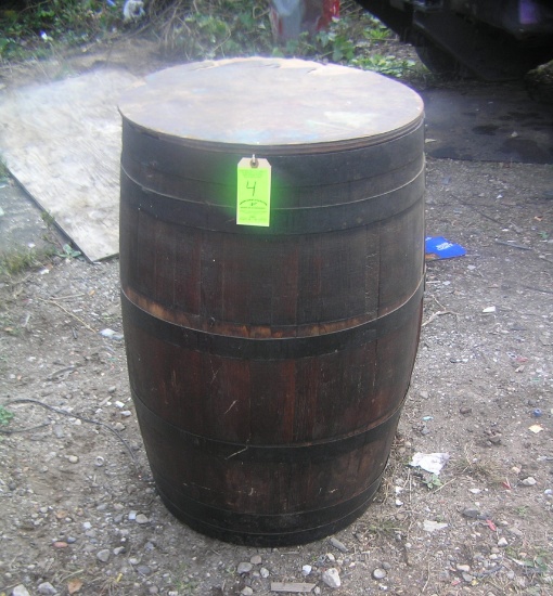 Antique wine barrel circa 1880's