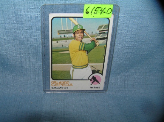 Orlando Cepeda vintage all star baseball card