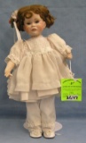 Vintage porcelain doll