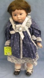 Vintage porcelain doll