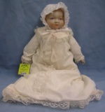 Vintage porcelain baby doll