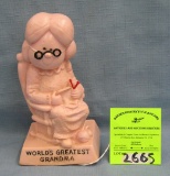 Vintage World’s Greatest Grandma figure