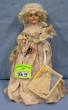 Vintage Martha Washington doll