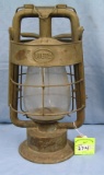 Early American LA France style fire lantern