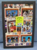 Collection of vintage all star rookie baseball cards