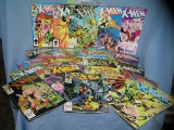 Large collection of vintage Xmen comic books