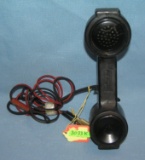 Early signed Bell System telephone early 1900's