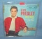 Elvis Presley early 45 RPM record and picture sleeve