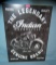 Indian Motorcycles retro advertising sign