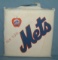 Vintage NY Mets and Kahn hot dogs seat cushion
