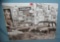 Automotive related retro style advertising sign printed on PVC hard board