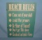 Beach Rules display sign Great for beach house and or man cave