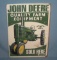 John Deere Quality Farm equipment retro style advertising sign printed on PVC hard board12x16