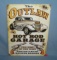 The Outlaw Hot Rod Garage retro style sign