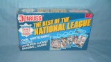 Donruss National League baseball set factory sealed