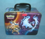 All tin Pokemon lunch box