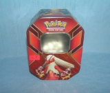 All tin Pokemon collector's game box
