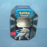 All tin Pokemon collector's game box